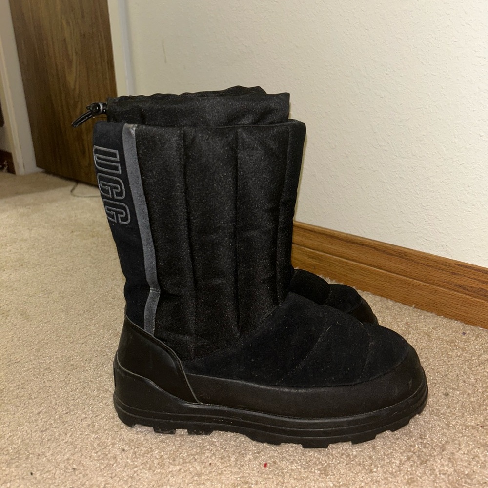 UGG Women’s Black Klamath Boots size 7